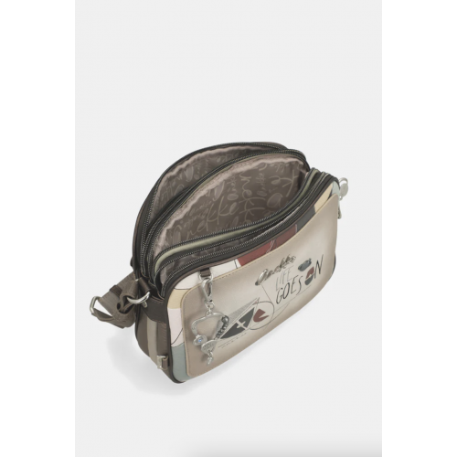 Τσάντα Ώμου-Χιαστί Auraris Anekke 42813-188