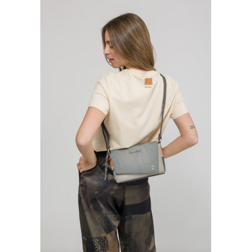 Τσαντάκι Ώμου-Χιαστί Auralis Anekke 42813-557