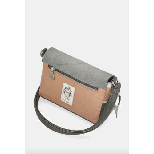 Τσαντάκι Ώμου-Χιαστί Auralis Anekke 42813-557