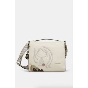 Τσάντα Χειρός-Ώμου GAIA Anekke 42873-565