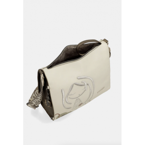 Τσάντα Χειρός-Ώμου GAIA Anekke 42873-565