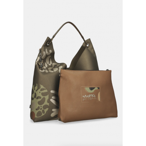 Τσάντα Χειρός-Ώμου Gaia Anekke 42872-408