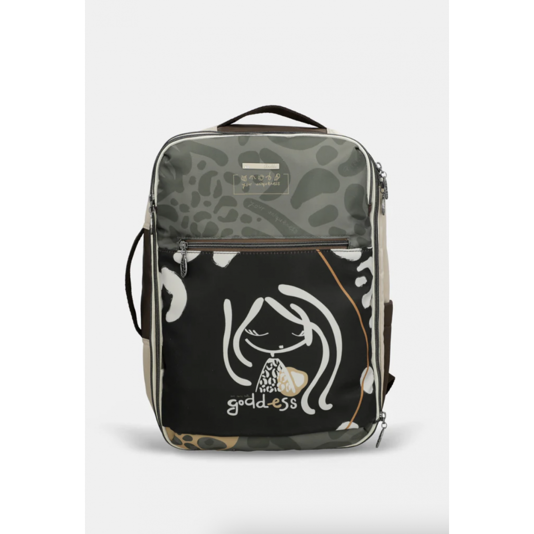 Σακίδιο Πλάτης Travel Gaia Anekke 42585-013