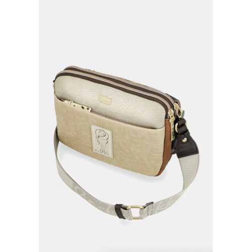 Τσάντα Ώμου-Χιαστί Amphora Anekke 42713-349