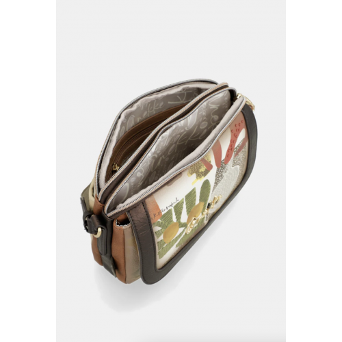 Τσάντα Ώμου-Χιαστί Amphora Anekke 42713-349