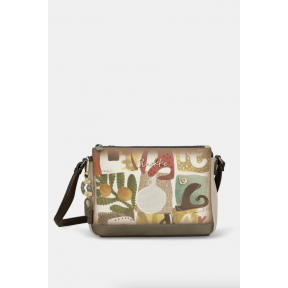 Τσάντα Ώμου-Χιαστί Amphora Anekke 42713-184