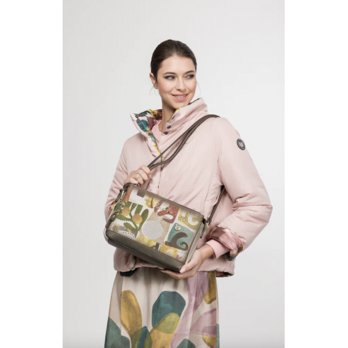 Τσάντα Ώμου-Χιαστί Amphora Anekke 42713-184