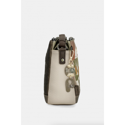 Τσάντα Ώμου-Χιαστί Amphora Anekke 42713-184