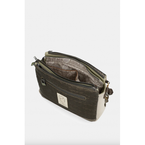 Τσάντα Ώμου-Χιαστί Amphora Anekke 42713-184