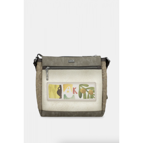 Τσάντα Ώμου-Χιαστί Amphora Anekke 42713-039