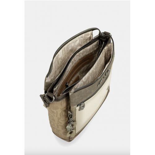 Τσάντα Ώμου-Χιαστί Amphora Anekke 42713-039