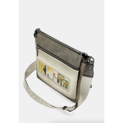 Τσάντα Ώμου-Χιαστί Amphora Anekke 42713-039