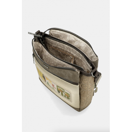 Τσάντα Ώμου-Χιαστί Amphora Anekke 42713-039