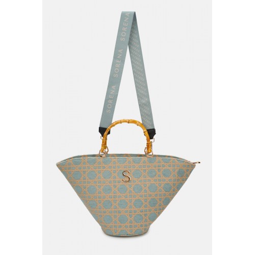 Χειροποίητη Τσάντα Χειρός-Ώμου Oceanis Large Sorena SBKM-0039-0025