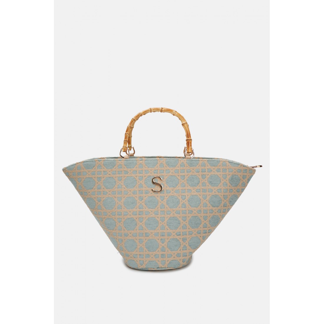 Χειροποίητη Τσάντα Χειρός-Ώμου Oceanis Large Sorena SBKM-0039-0025