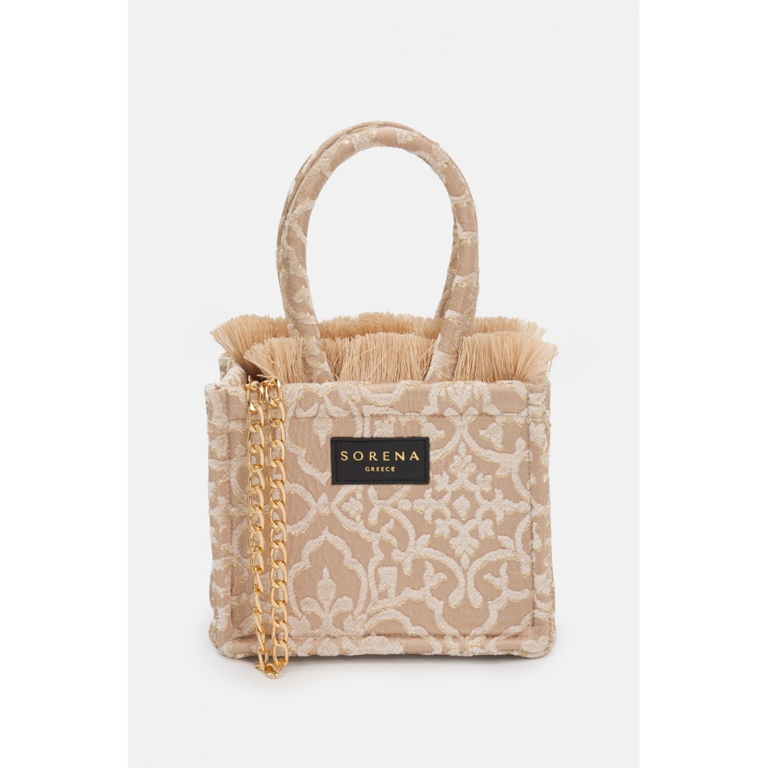 Χειροποίητο Τσαντάκι Sorena Theros Mini Tote Bag SBST-0029-M0013
