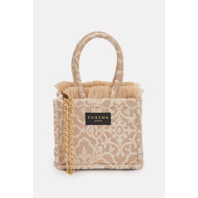 Χειροποίητο Τσαντάκι Sorena Theros Mini Tote Bag SBST-0029-M0013