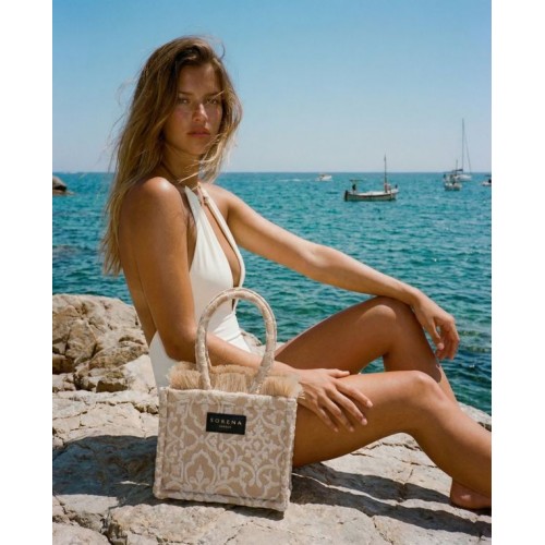 Χειροποίητο Τσαντάκι Sorena Theros Mini Tote Bag SBST-0029-M0013
