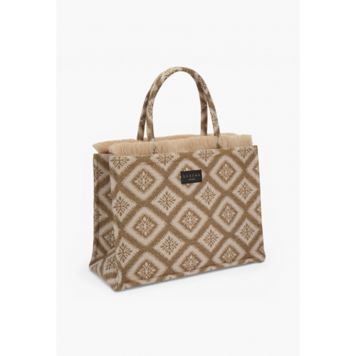 Χειροποίητη Tote Τσάντα Sorena Arhontissa Large SBLT-0041-M001