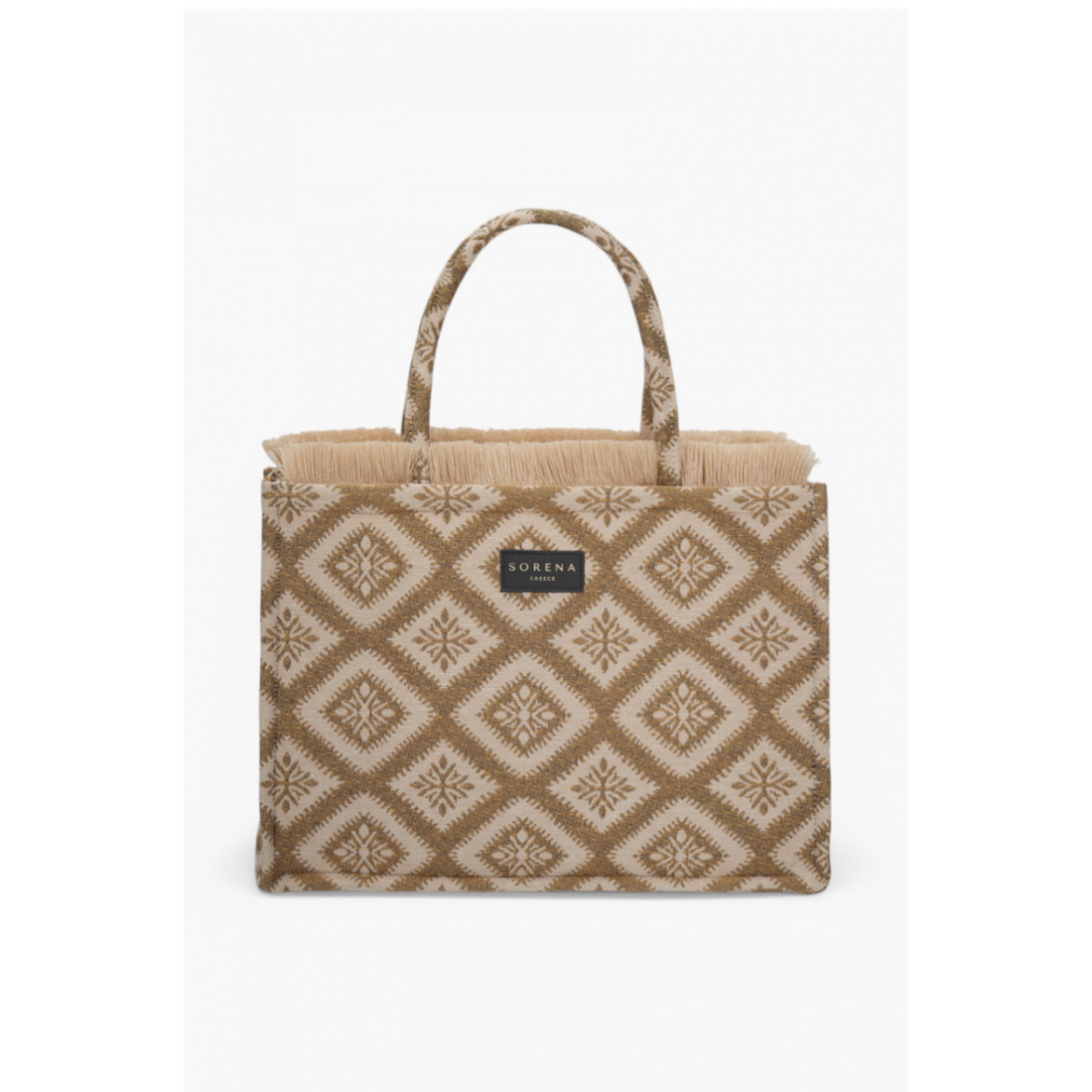 Χειροποίητη Tote Τσάντα Sorena Arhontissa Large SBLT-0041-M001