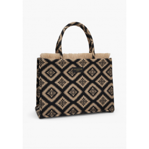 Χειροποίητη Tote Τσάντα Sorena Cycladitissa Large SBLT-0042-M005