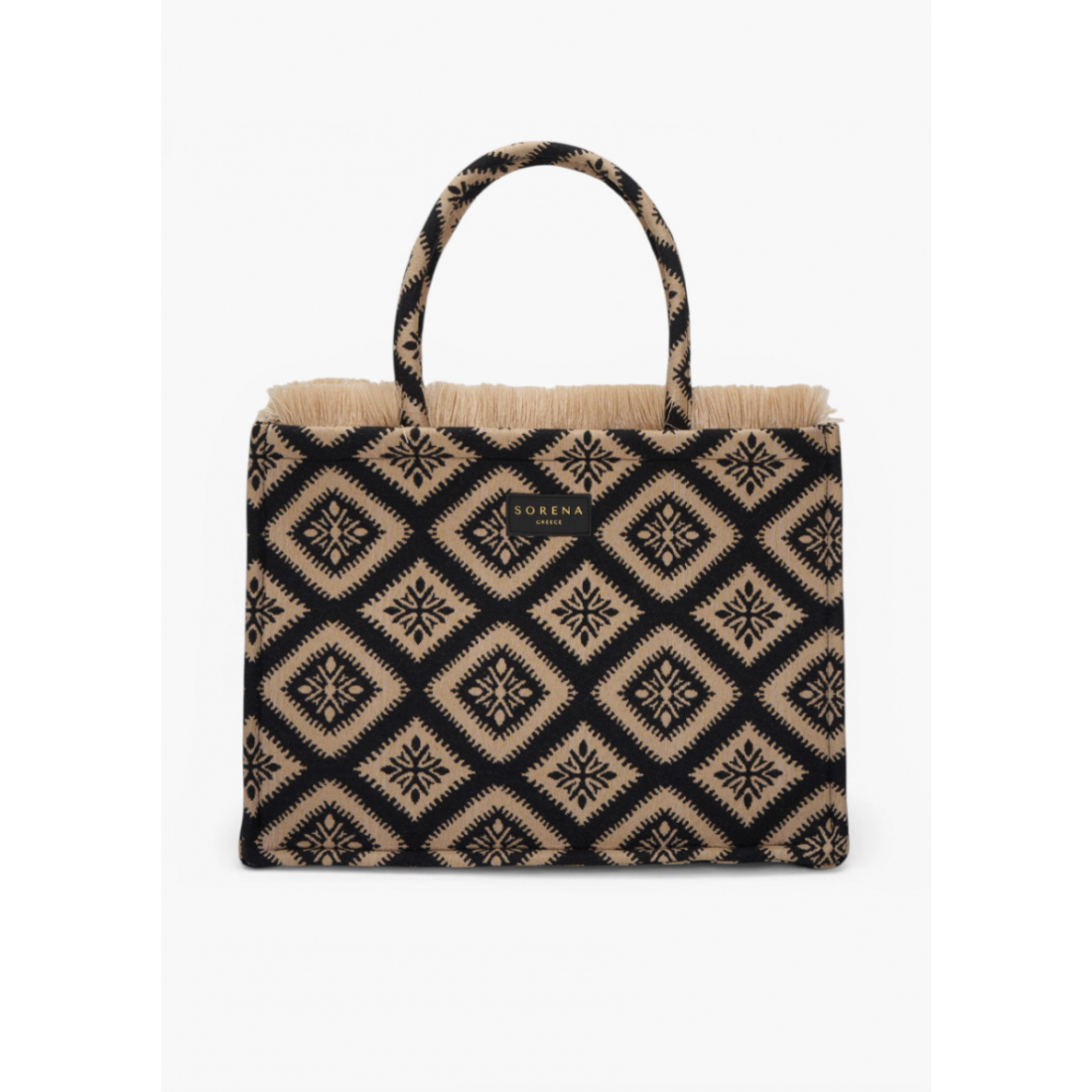 Χειροποίητη Tote Τσάντα Sorena Cycladitissa Large SBLT-0042-M005