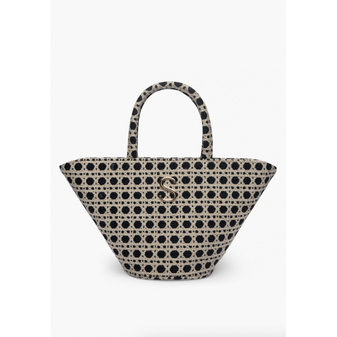 Χειροποίητη Tote Τσάντα Sorena Positano Mini Basket SBKS-0025-M005