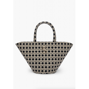 Χειροποίητη Tote Τσάντα Sorena Positano Mini Basket SBKS-0025-M005