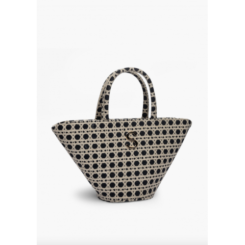 copy of Χειροποίητη Tote Τσάντα Sorena Positano Mini Basket SBKS-0025-M005