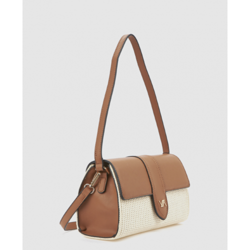 Τσαντάκι Ώμου-Χειρός Κάμελ 16-8605 Verde