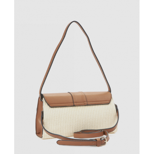 Τσαντάκι Ώμου-Χειρός Κάμελ 16-8605 Verde