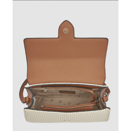 Τσαντάκι Ώμου-Χειρός Κάμελ 16-8605 Verde