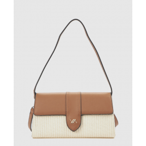 Τσαντάκι Ώμου-Χειρός Κάμελ 16-8605 Verde