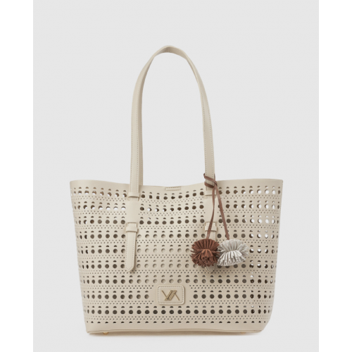 Τσάντα Χειρός-Ώμου Εκρού...