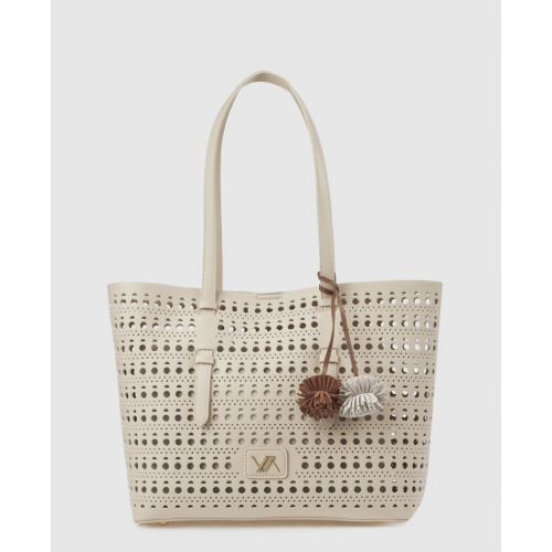 Τσάντα Χειρός-Ώμου Εκρού 16-8570 Verde