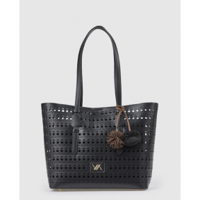 Τσάντα Χειρός-Ώμου Μαύρο 16-8570 Verde