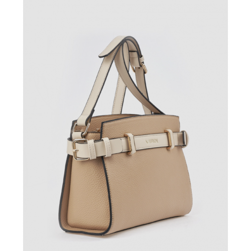 Τσάντα Ώμου-Χιαστί Μπέζ 16-8567 Verde