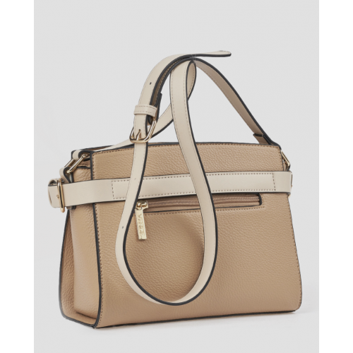 Τσάντα Ώμου-Χιαστί Μπέζ 16-8567 Verde