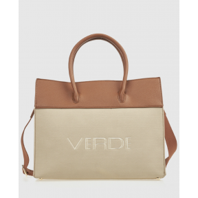 Τσάντα Χειρός-Ώμου Κάμελ 16-8383 Verde