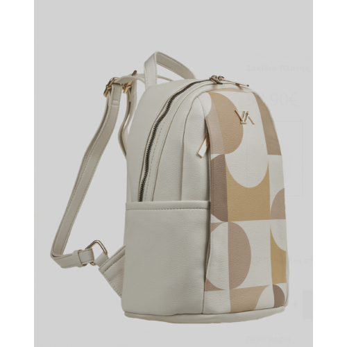 Σακίδιο Πλάτης Εκρού 16-8360 Verde