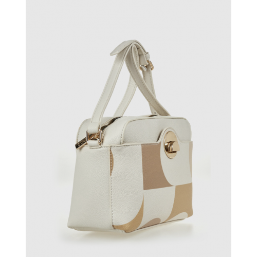 Τσάντα Ώμου-Χιαστί Εκρού 16-8359 Verde