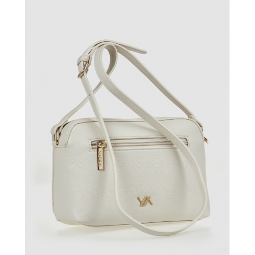 Τσάντα Ώμου-Χιαστί Εκρού 16-8359 Verde