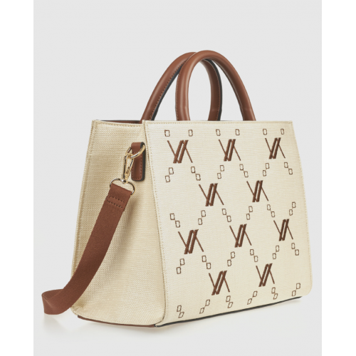 Τσάντα Χειρός-Ώμου Κάμελ 16-8352 Verde