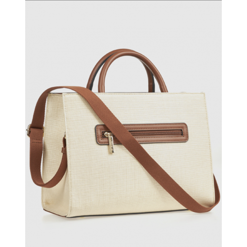 Τσάντα Χειρός-Ώμου Κάμελ 16-8352 Verde