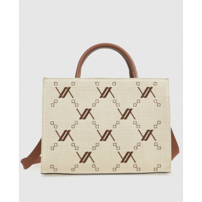 Τσάντα Χειρός-Ώμου Κάμελ 16-8352 Verde