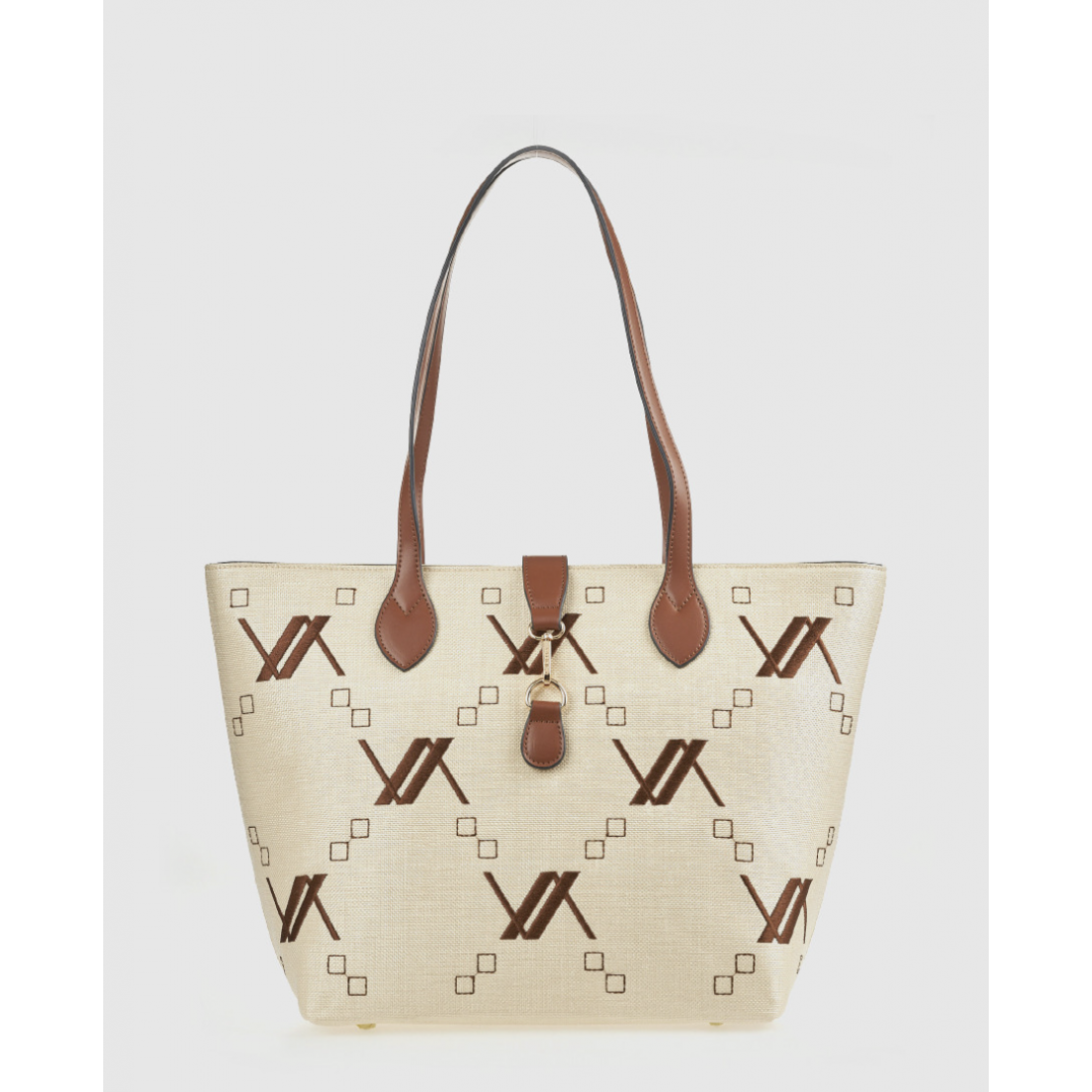 Τσάντα Χειρός-Ώμου Κάμελ 16-8351 Verde