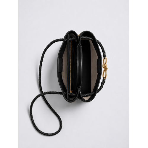copy of Δερμάτινη Τσάντα Χειρός-Ώμου Alina J&A BAGS Collection Καφέ