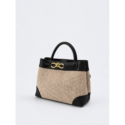 copy of Δερμάτινη Τσάντα Χειρός-Ώμου Alina J&A BAGS Collection Καφέ