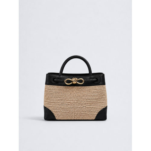copy of Δερμάτινη Τσάντα Χειρός-Ώμου Alina J&A BAGS Collection Καφέ