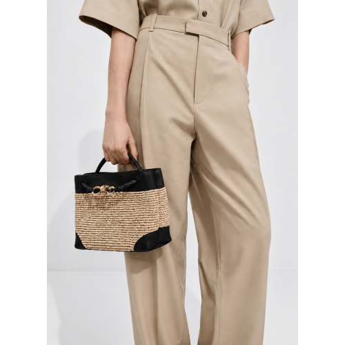 copy of Δερμάτινη Τσάντα Χειρός-Ώμου Alina J&A BAGS Collection Καφέ